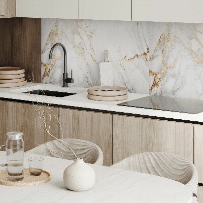 Obdĺžnikový panel na stenu Elegantný mramorový vzor so žilkami