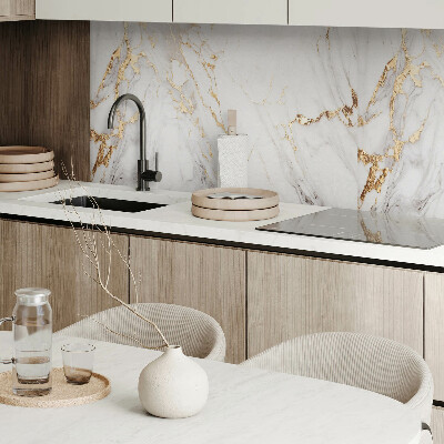 Obdĺžnikový panel na stenu Elegantný mramorový vzor so žilkami