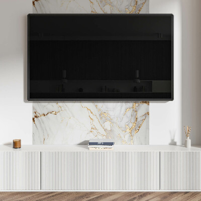 Obdĺžnikový panel na stenu Elegantný mramorový vzor so žilkami