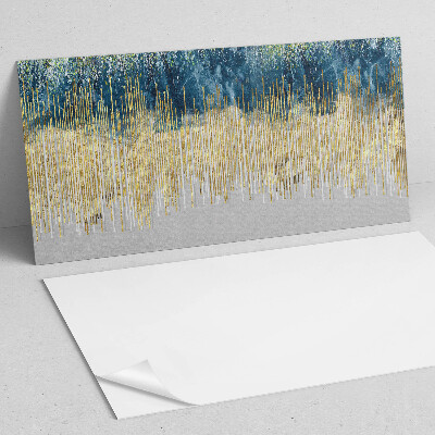 Obdĺžnikový stenový panel Abstraktný motív s čiarami