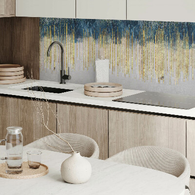 Obdĺžnikový stenový panel Abstraktný motív s čiarami