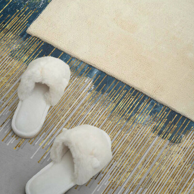 Obdĺžnikový stenový panel Abstraktný motív s čiarami