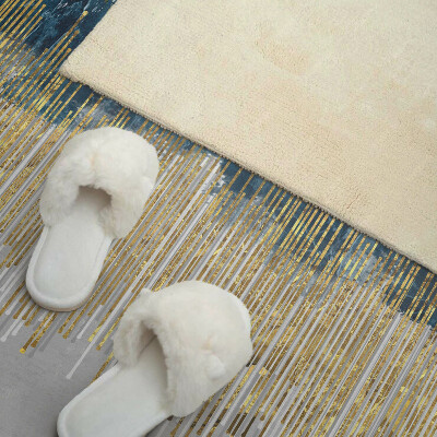 Obdĺžnikový stenový panel Abstraktný motív s čiarami