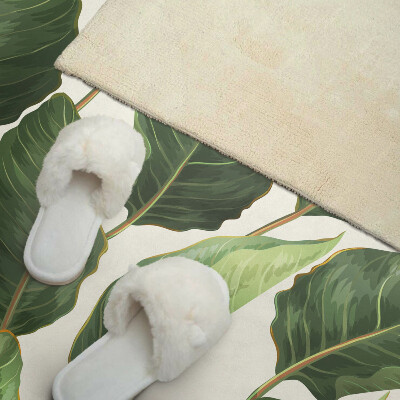 Obdĺžnikový panel na stenu Vzor tropického listu