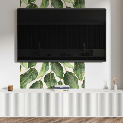 Obdĺžnikový panel na stenu Vzor tropického listu