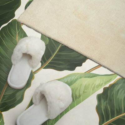 Obdĺžnikový panel na stenu Vzor tropického listu