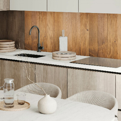 Obdĺžnikový stenový panel Prírodný vzor drevených dosiek