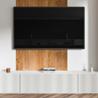 Obdĺžnikový stenový panel Prírodný vzor drevených dosiek