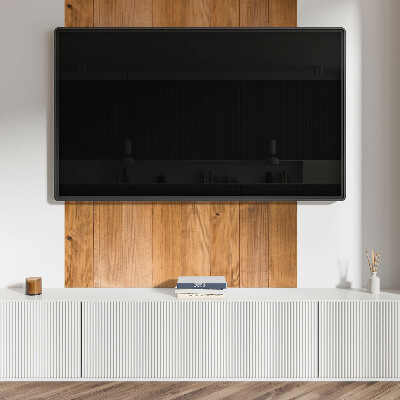 Obdĺžnikový stenový panel Prírodný vzor drevených dosiek