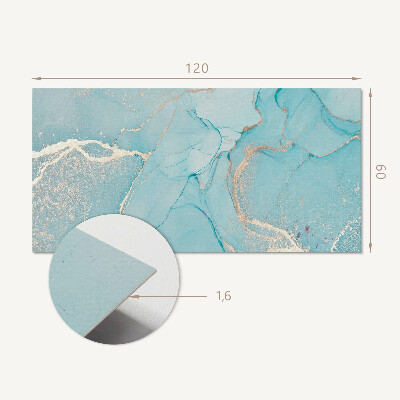 Samolepiaci panel na stenu Fluidný abstraktný motív