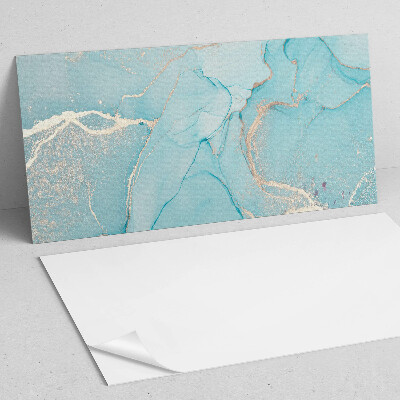 Samolepiaci panel na stenu Fluidný abstraktný motív