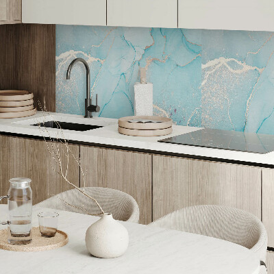 Samolepiaci panel na stenu Fluidný abstraktný motív