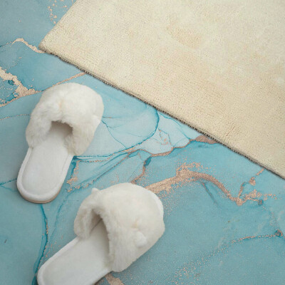 Samolepiaci panel na stenu Fluidný abstraktný motív