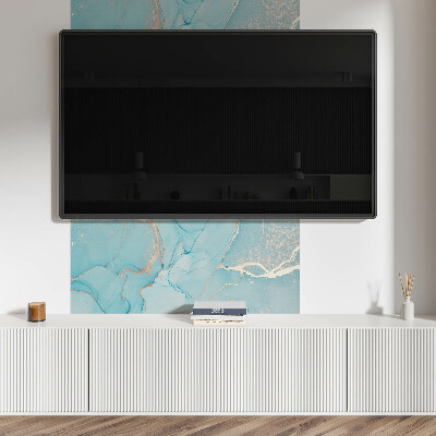 Samolepiaci panel na stenu Fluidný abstraktný motív