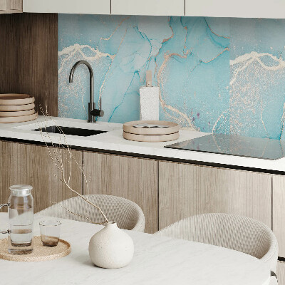 Samolepiaci panel na stenu Fluidný abstraktný motív