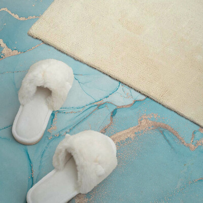 Samolepiaci panel na stenu Fluidný abstraktný motív