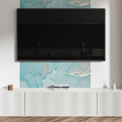 Samolepiaci panel na stenu Fluidný abstraktný motív