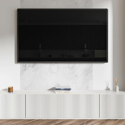 Obdĺžnikový panel na stenu Mramorový vzor na povrchu