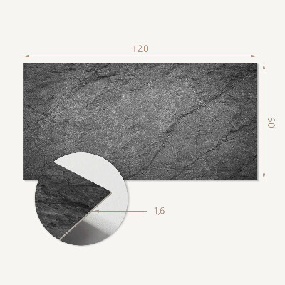 Obdĺžnikový stenový panel Vzor z prírodného kameňa