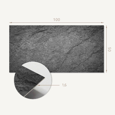 Obdĺžnikový stenový panel Vzor z prírodného kameňa