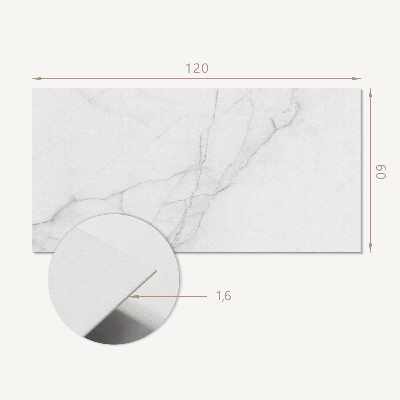 Samolepiaci panel na stenu Štýlový mramorový motív