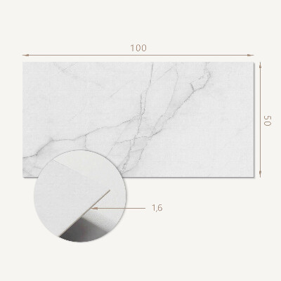 Samolepiaci panel na stenu Štýlový mramorový motív