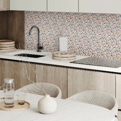 Obdĺžnikový panel na stenu Organický motív v abstraktnom štýle