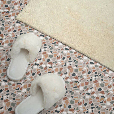 Obdĺžnikový panel na stenu Organický motív v abstraktnom štýle