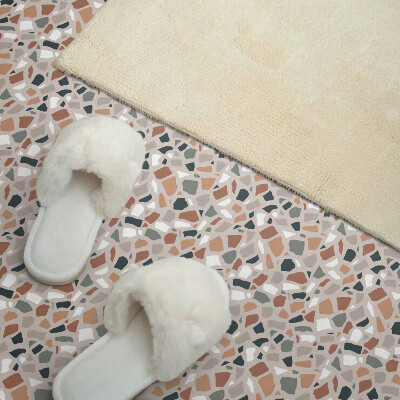 Obdĺžnikový panel na stenu Organický motív v abstraktnom štýle