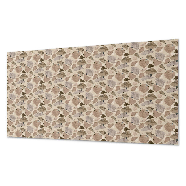 Obdĺžnikový stenový panel Geometrický vzor v abstraktnom štýle