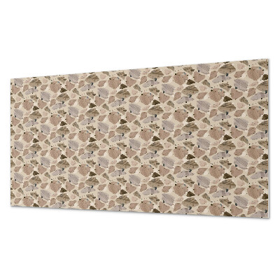 Obdĺžnikový stenový panel Geometrický vzor v abstraktnom štýle