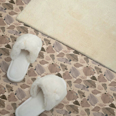 Obdĺžnikový stenový panel Geometrický vzor v abstraktnom štýle