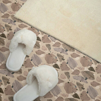 Obdĺžnikový stenový panel Geometrický vzor v abstraktnom štýle