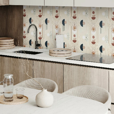 Samolepiaci panel na stenu Geometrický abstraktný motív