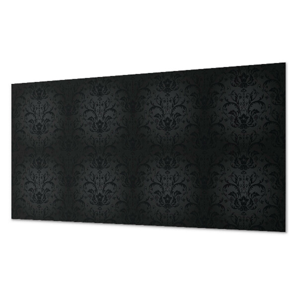 Obdĺžnikový panel na stenu Štýlový rastlinný motív