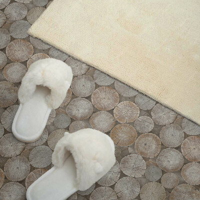 Obdĺžnikový panel na stenu Motív okrúhlej drevenej dózy