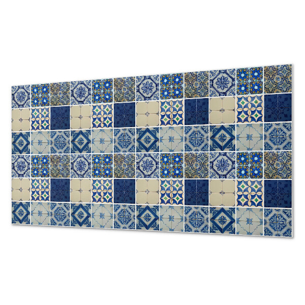 Obdĺžnikový stenový panel Vzor mozaikových dlaždíc