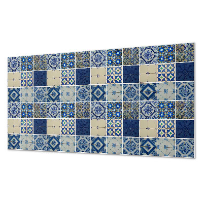 Obdĺžnikový stenový panel Vzor mozaikových dlaždíc