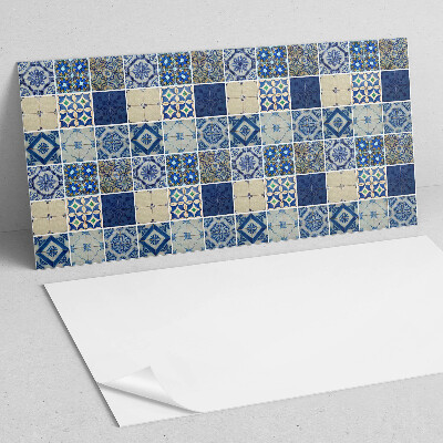 Obdĺžnikový stenový panel Vzor mozaikových dlaždíc