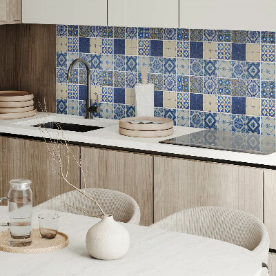 Obdĺžnikový stenový panel Vzor mozaikových dlaždíc