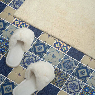 Obdĺžnikový stenový panel Vzor mozaikových dlaždíc