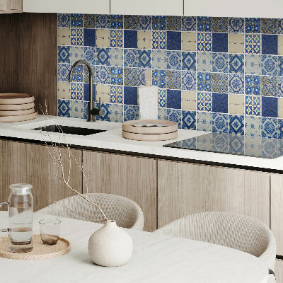 Obdĺžnikový stenový panel Vzor mozaikových dlaždíc