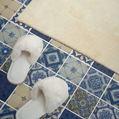 Obdĺžnikový stenový panel Vzor mozaikových dlaždíc