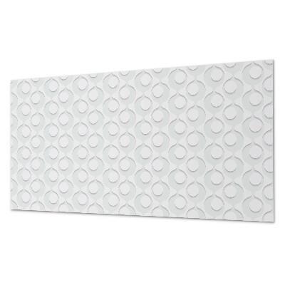 Samolepiaci panel na stenu Vlny s kruhmi