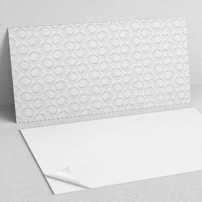 Samolepiaci panel na stenu Vlny s kruhmi