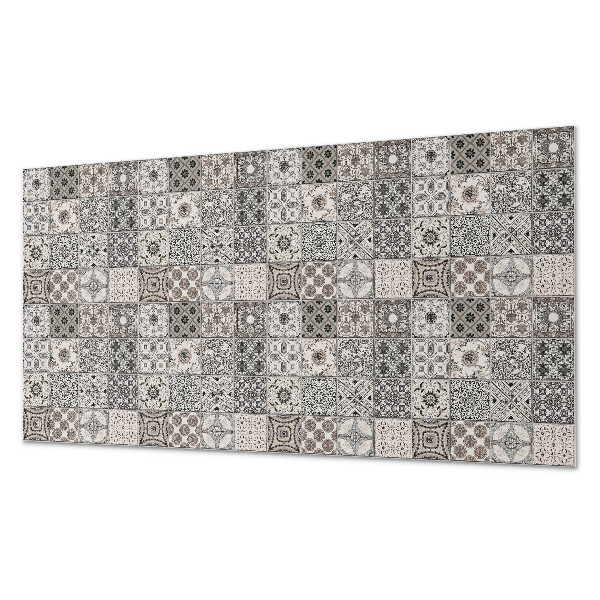 Obdĺžnikový panel na stenu Mozaikové vzory