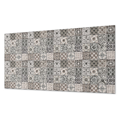 Obdĺžnikový panel na stenu Mozaikové vzory
