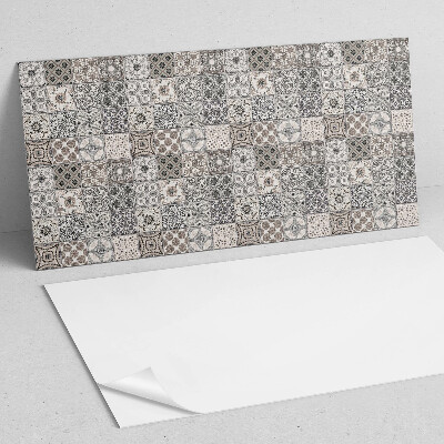 Obdĺžnikový panel na stenu Mozaikové vzory