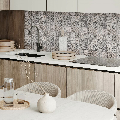 Obdĺžnikový panel na stenu Mozaikové vzory