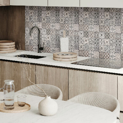 Obdĺžnikový panel na stenu Mozaikové vzory